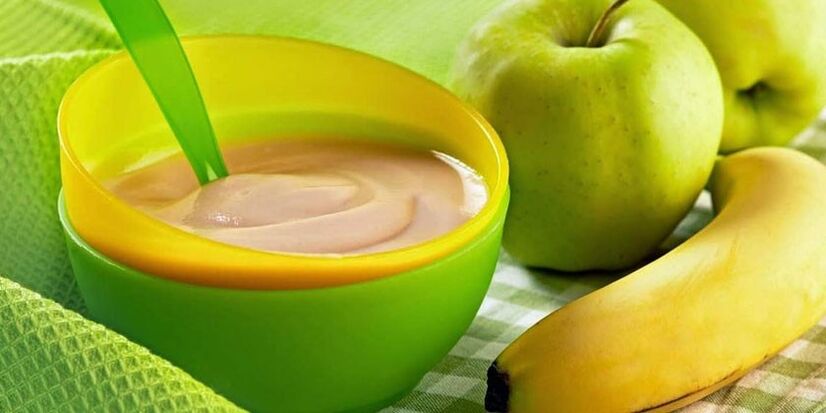 Ang fruit puree gi-aprobahan para gamiton sa hypoallergenic diet