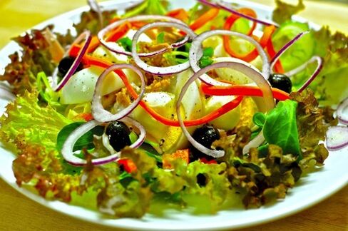 slimming utanon salad