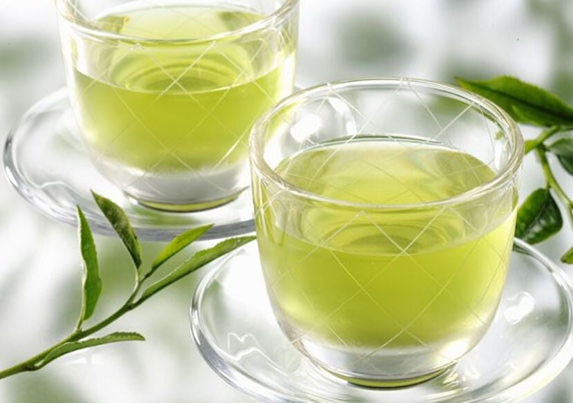 herbal diuretic tea alang sa pagkawala sa timbang